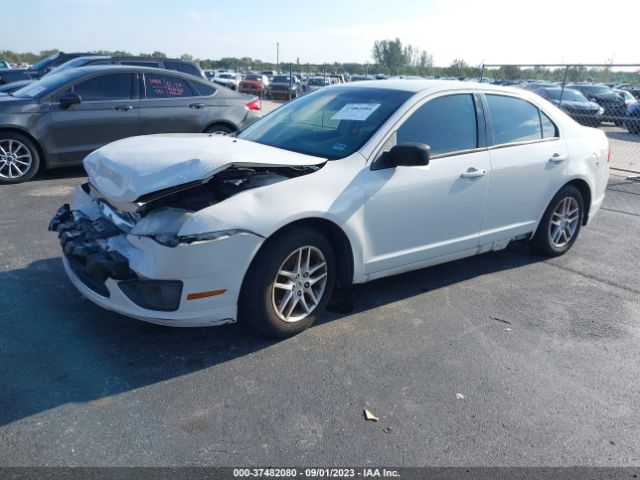 Photo 1 VIN: 3FAHP0GA0BR268813 - FORD FUSION 