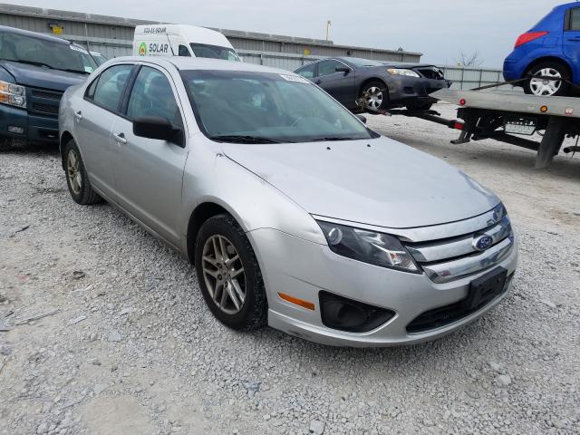 Photo 0 VIN: 3FAHP0GA0BR296661 - FORD FUSION S 