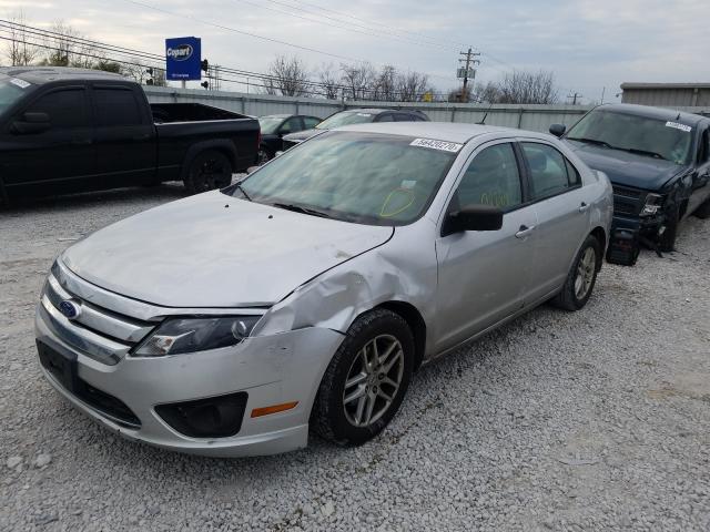 Photo 1 VIN: 3FAHP0GA0BR296661 - FORD FUSION S 