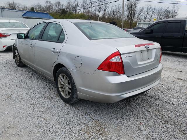 Photo 2 VIN: 3FAHP0GA0BR296661 - FORD FUSION S 