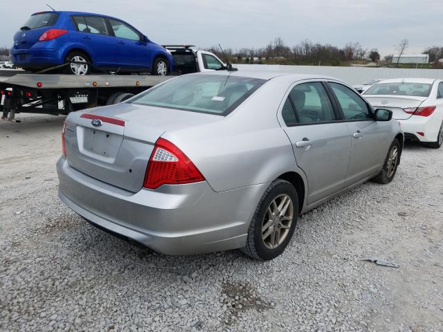 Photo 3 VIN: 3FAHP0GA0BR296661 - FORD FUSION S 