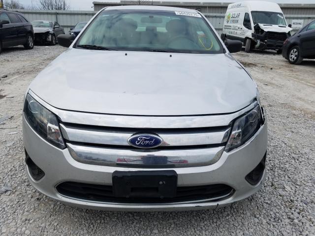 Photo 8 VIN: 3FAHP0GA0BR296661 - FORD FUSION S 