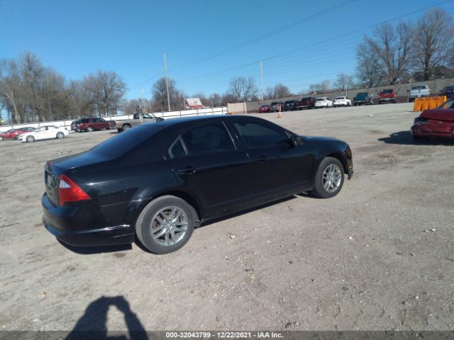 Photo 3 VIN: 3FAHP0GA0BR302426 - FORD FUSION 