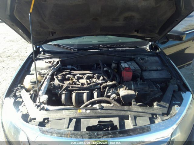 Photo 9 VIN: 3FAHP0GA0BR302426 - FORD FUSION 