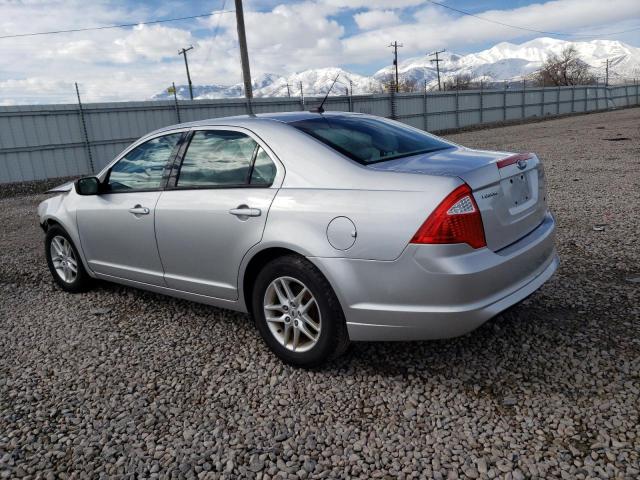 Photo 1 VIN: 3FAHP0GA0BR304323 - FORD FUSION S 