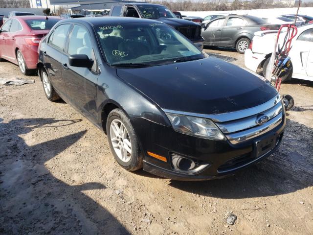 Photo 0 VIN: 3FAHP0GA0BR324068 - FORD FUSION S 