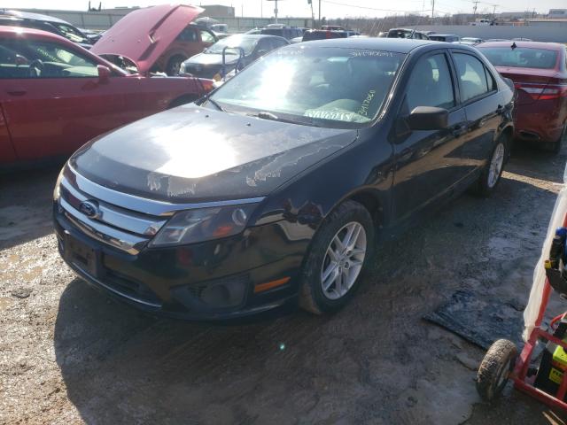 Photo 1 VIN: 3FAHP0GA0BR324068 - FORD FUSION S 