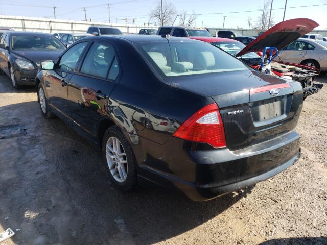 Photo 2 VIN: 3FAHP0GA0BR324068 - FORD FUSION S 