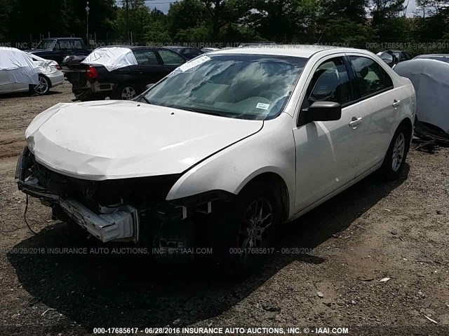 Photo 1 VIN: 3FAHP0GA0BR337497 - FORD FUSION 