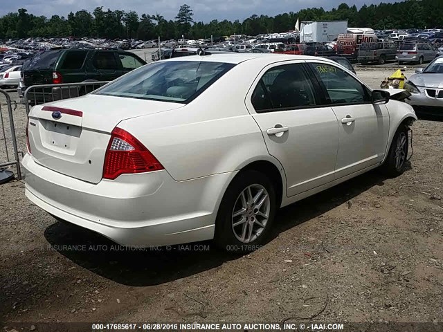 Photo 3 VIN: 3FAHP0GA0BR337497 - FORD FUSION 