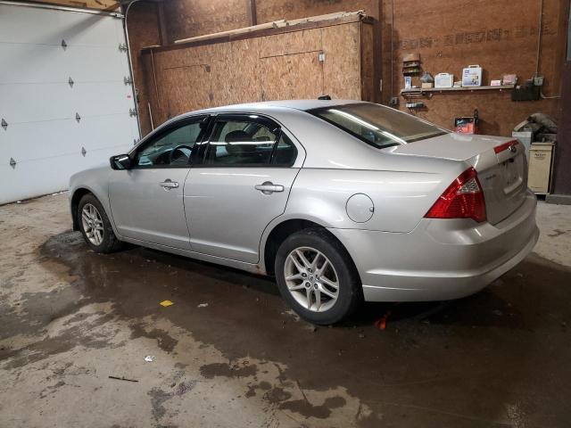 Photo 1 VIN: 3FAHP0GA0CR118587 - FORD FUSION S 