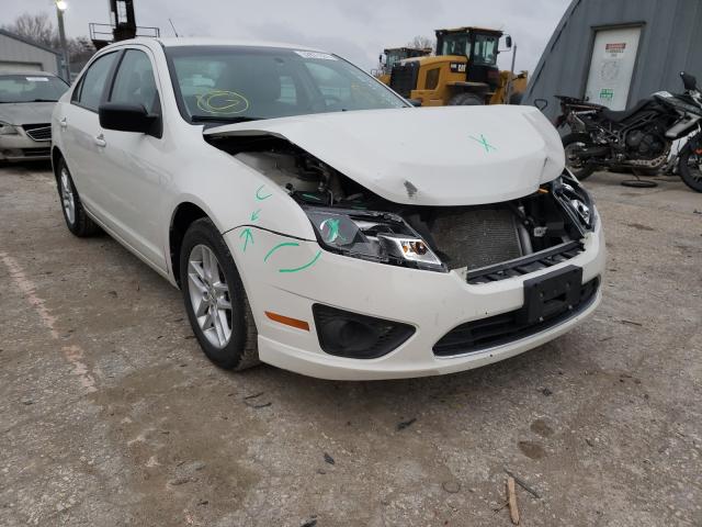 Photo 0 VIN: 3FAHP0GA0CR143991 - FORD FUSION S 