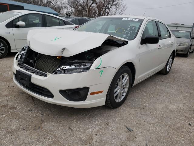 Photo 1 VIN: 3FAHP0GA0CR143991 - FORD FUSION S 