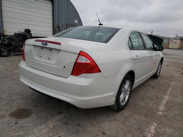 Photo 3 VIN: 3FAHP0GA0CR143991 - FORD FUSION S 