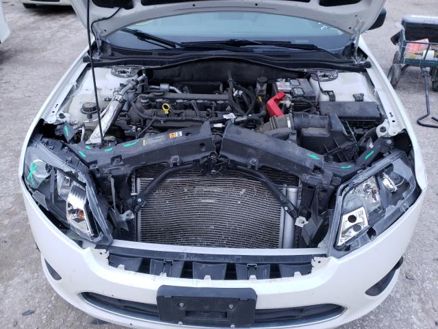 Photo 6 VIN: 3FAHP0GA0CR143991 - FORD FUSION S 