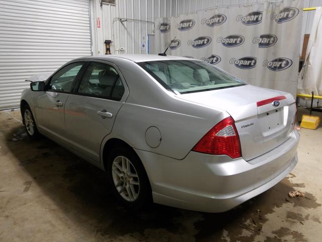 Photo 2 VIN: 3FAHP0GA0CR148396 - FORD FUSION S 