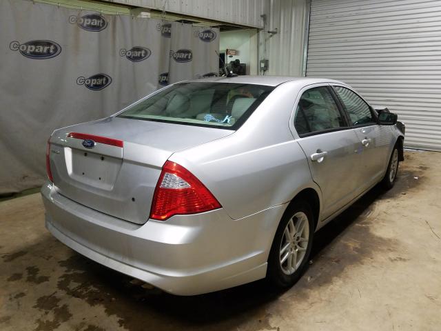 Photo 3 VIN: 3FAHP0GA0CR148396 - FORD FUSION S 