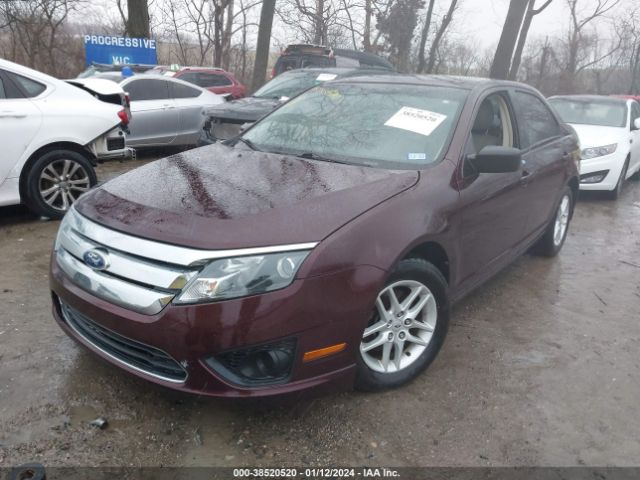 Photo 1 VIN: 3FAHP0GA0CR262236 - FORD FUSION 