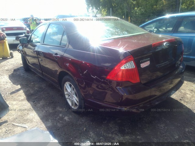 Photo 2 VIN: 3FAHP0GA0CR281630 - FORD FUSION 