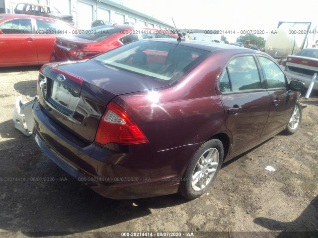 Photo 3 VIN: 3FAHP0GA0CR281630 - FORD FUSION 