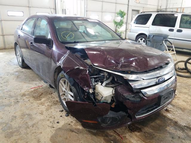 Photo 0 VIN: 3FAHP0GA0CR283474 - FORD FUSION S 