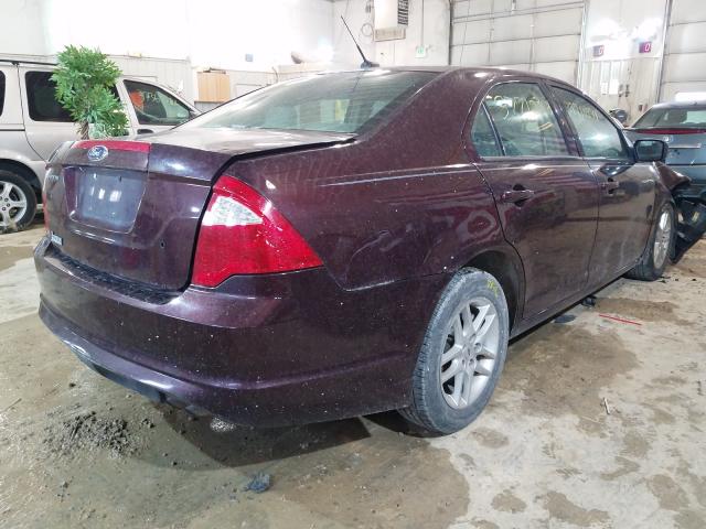 Photo 3 VIN: 3FAHP0GA0CR283474 - FORD FUSION S 