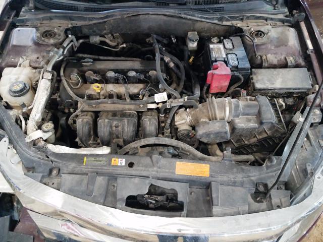 Photo 6 VIN: 3FAHP0GA0CR283474 - FORD FUSION S 