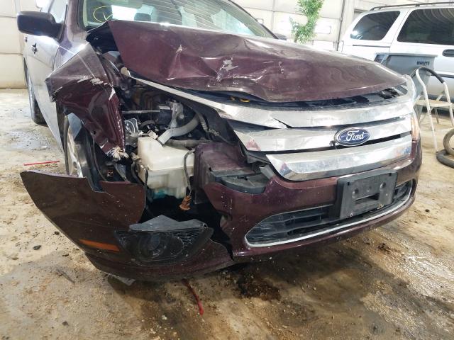 Photo 8 VIN: 3FAHP0GA0CR283474 - FORD FUSION S 