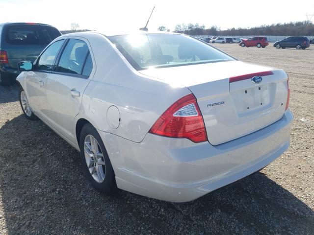 Photo 2 VIN: 3FAHP0GA0CR354723 - FORD FUSION 