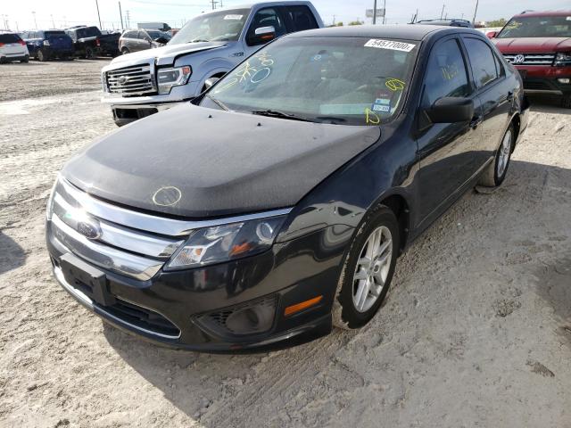 Photo 1 VIN: 3FAHP0GA0CR376656 - FORD FUSION S 