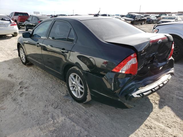 Photo 2 VIN: 3FAHP0GA0CR376656 - FORD FUSION S 