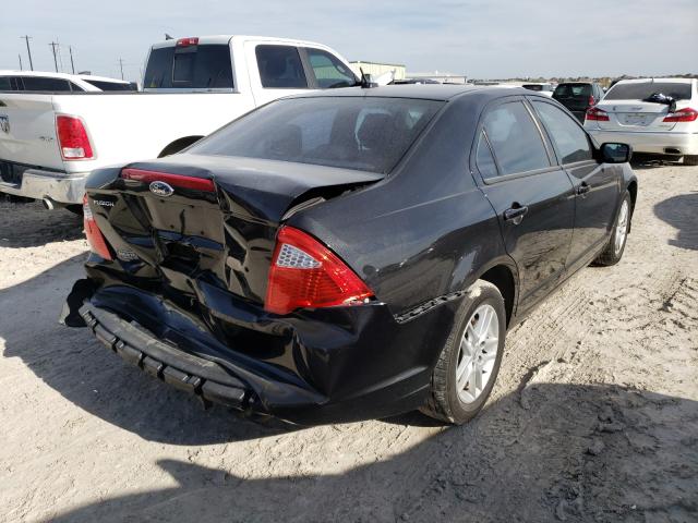 Photo 3 VIN: 3FAHP0GA0CR376656 - FORD FUSION S 