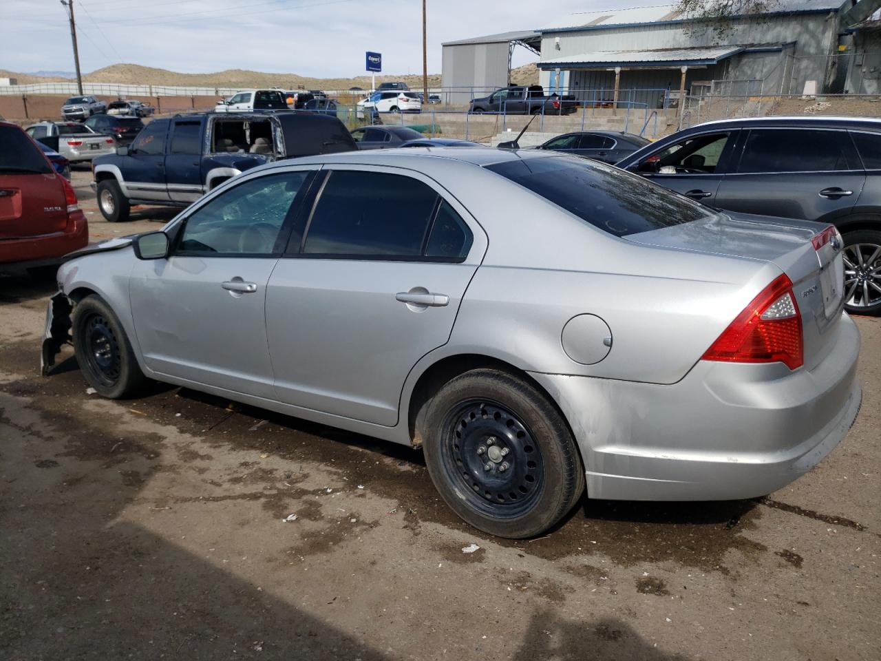 Photo 1 VIN: 3FAHP0GA1AR154396 - FORD FUSION 