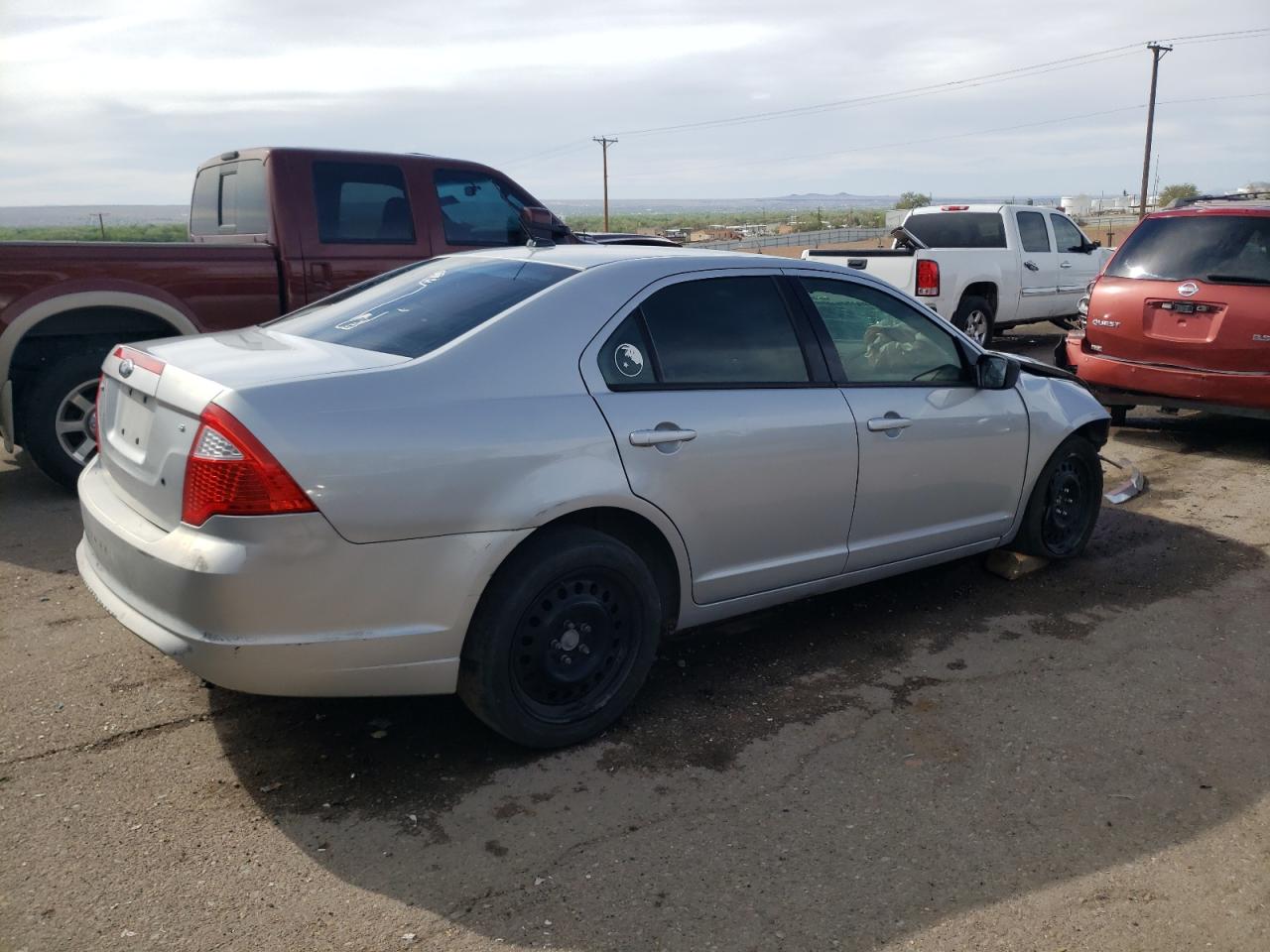 Photo 2 VIN: 3FAHP0GA1AR154396 - FORD FUSION 