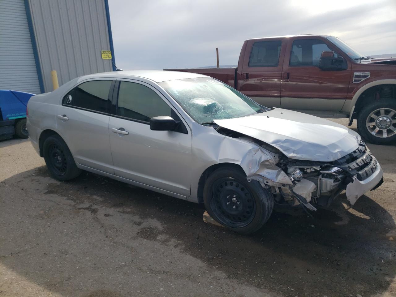 Photo 3 VIN: 3FAHP0GA1AR154396 - FORD FUSION 