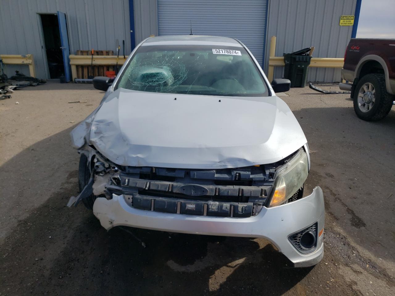 Photo 4 VIN: 3FAHP0GA1AR154396 - FORD FUSION 