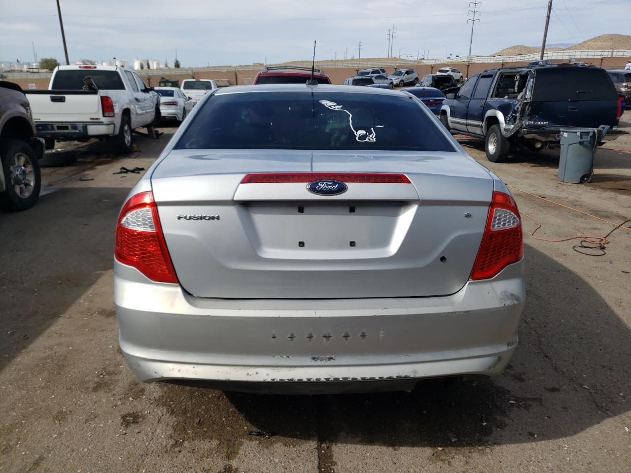 Photo 5 VIN: 3FAHP0GA1AR154396 - FORD FUSION 