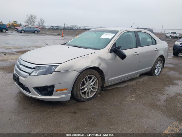 Photo 1 VIN: 3FAHP0GA1AR206450 - FORD FUSION 