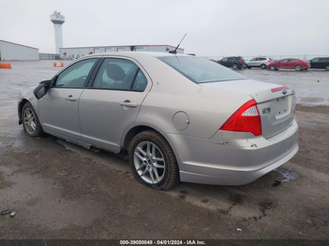 Photo 2 VIN: 3FAHP0GA1AR206450 - FORD FUSION 