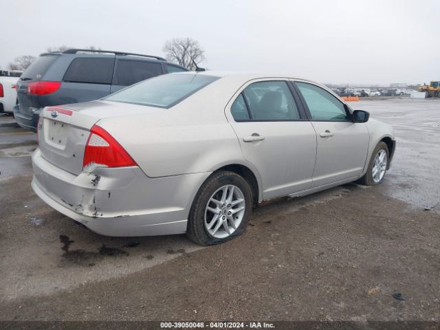 Photo 3 VIN: 3FAHP0GA1AR206450 - FORD FUSION 