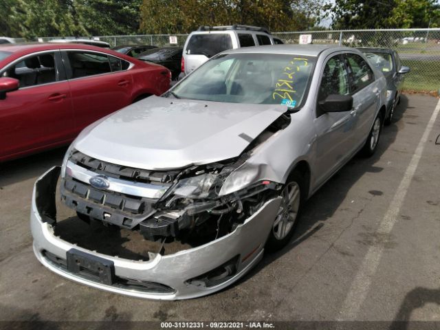 Photo 1 VIN: 3FAHP0GA1AR268186 - FORD FUSION 