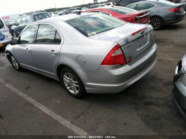 Photo 2 VIN: 3FAHP0GA1AR268186 - FORD FUSION 