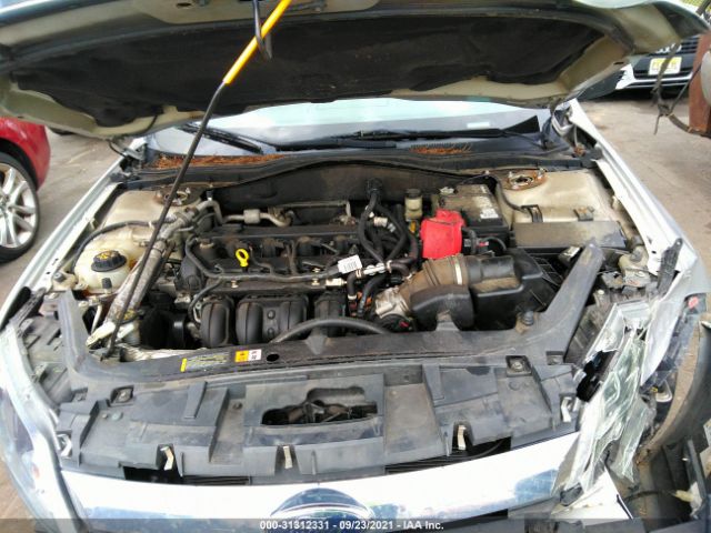 Photo 9 VIN: 3FAHP0GA1AR268186 - FORD FUSION 