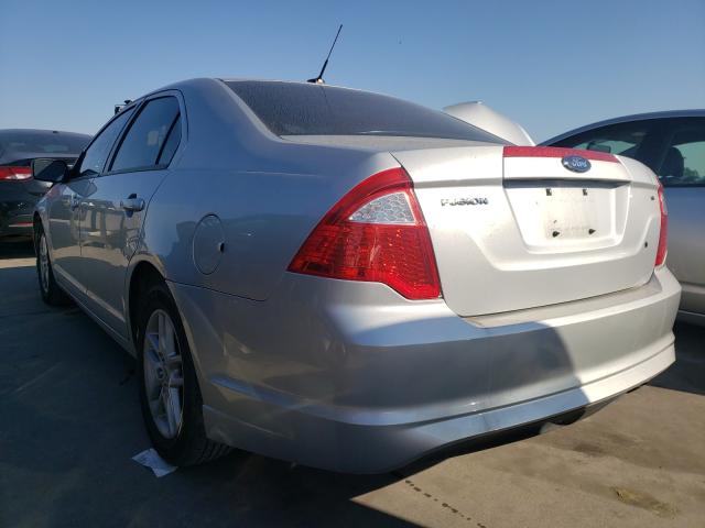 Photo 2 VIN: 3FAHP0GA1AR303101 - FORD FUSION S 