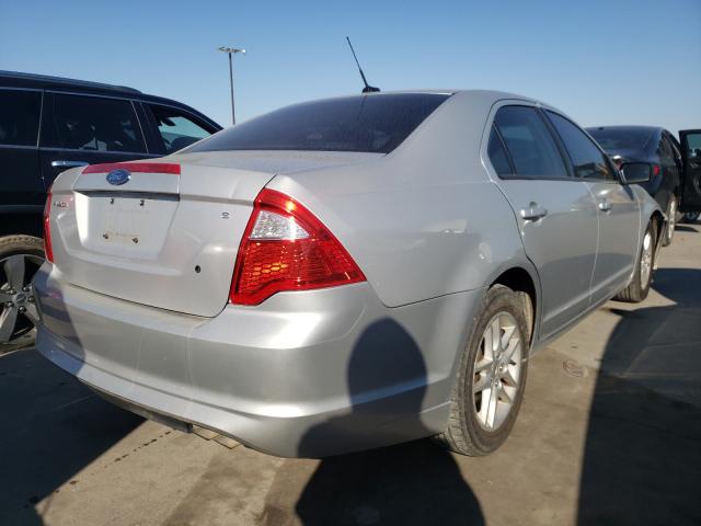 Photo 3 VIN: 3FAHP0GA1AR303101 - FORD FUSION S 