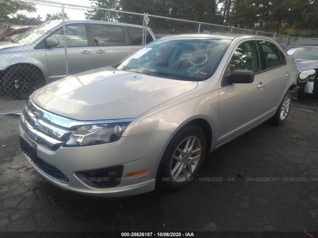 Photo 1 VIN: 3FAHP0GA1AR318178 - FORD FUSION 