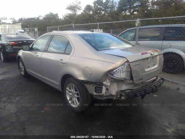 Photo 2 VIN: 3FAHP0GA1AR318178 - FORD FUSION 