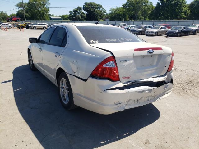 Photo 2 VIN: 3FAHP0GA1BR161379 - FORD FUSION S 