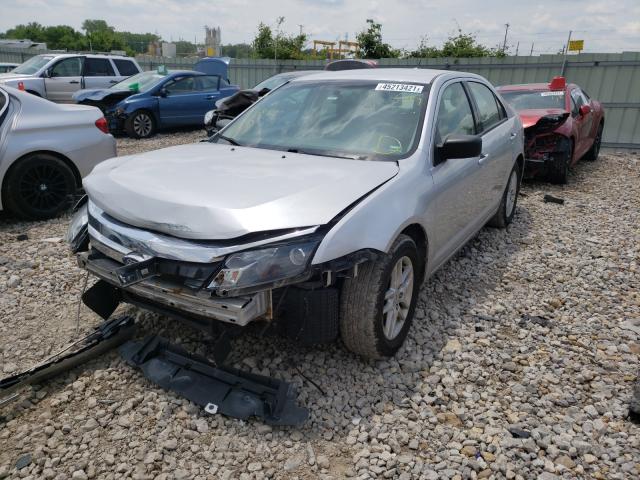 Photo 1 VIN: 3FAHP0GA1BR164802 - FORD FUSION S 