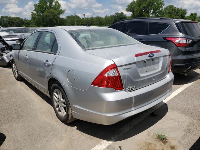 Photo 2 VIN: 3FAHP0GA1BR164802 - FORD FUSION S 